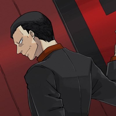 Welcome to Team Rocket, Grunts. (RP acc, owned by @MrCrypticHunter) This is my own interpretation of after Rocket Edition Giovanni, a ‘redeemed’ Giovanni!