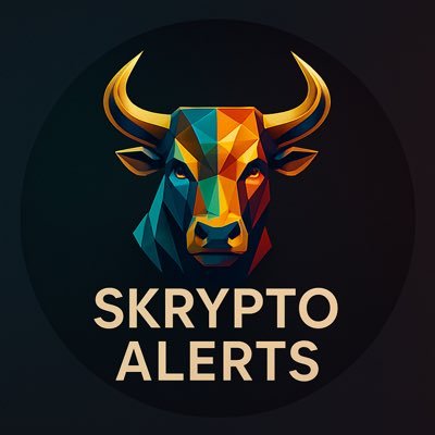 🔥 SKrypto Alerts | High-leverage crypto trades & real-time signals 🚀 $BTC $ETH $SOL | On-chain alpha. Join the movement. Win with precision.