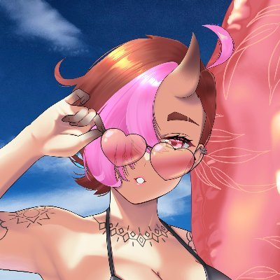 🔞 Minors don't interact |
Ur 5th fav Vtuber | Gaymer 4 life | Cozy And Chaos| https://t.co/l3YYxAaRGe
Model & Rig: @LamoreEXE
