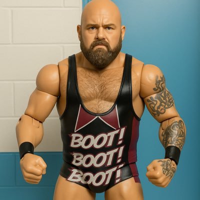 I’m the official action figure of Rex “The Boot” Atkins!