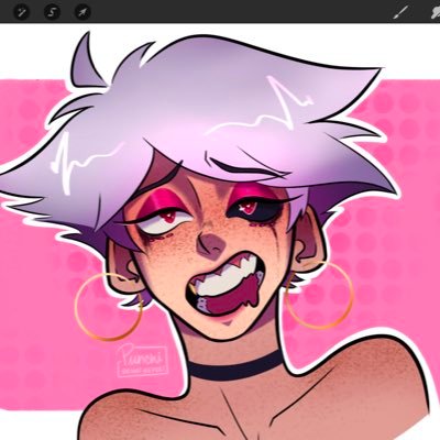 24 | fanart when i can | human angel dust enthusiast🎀