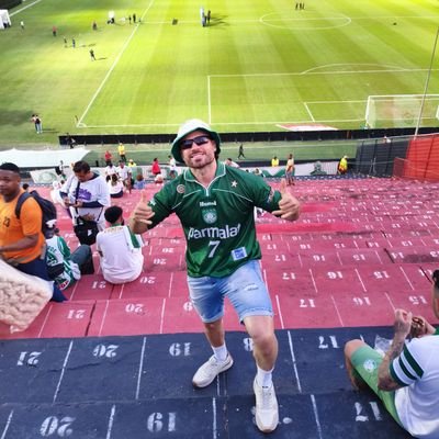 Assuntos: 99% Palmeiras, 1% Outros...
AVANTI PALESTRA 🙌🐷🇳🇬🏆🚀
ADS 💻🧠🤓