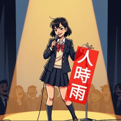 HitoShiguRE1231's profile picture. 岩手の現役女子高生ピン芸人こと人時雨です。
ひとしぐれと読みます。
気になった方は、お気軽にDMまでお越しください