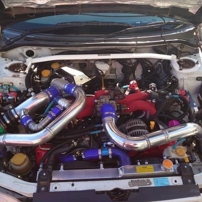 SF5改 EJ25 Garrett G25-660 link ecu
逆転インマニとやっちまったSF5
お買い物兼サーキット快適仕様
でも魔改造欲が満載のGDA
無言フォローしますが悪気はありません🤩