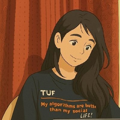 🔁 Living in loops, logic, and infinite curiosity.
Software engineer 👩💻