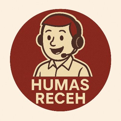HumasReceh's profile picture. Pusat informasi receh seputar negara dan netizen +62