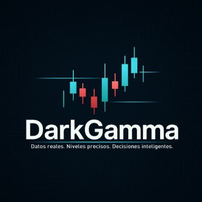 DarkGamma_'s profile picture. Flujos de ballenas & gamma. Señales automáticas. Bots en vivo en / Whale flows & gamma. Live bots on Telegram: https://t.co/SEsD6cWHX6