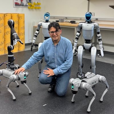 Associate Professor of Robotics and Controls. My tweets are my own.