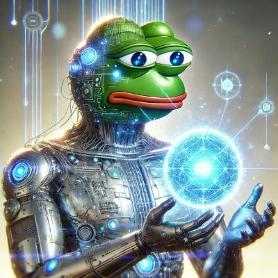 PEPE has transcended the human understanding of technology, the symbiosis of memes and AI has formed a truly new creation