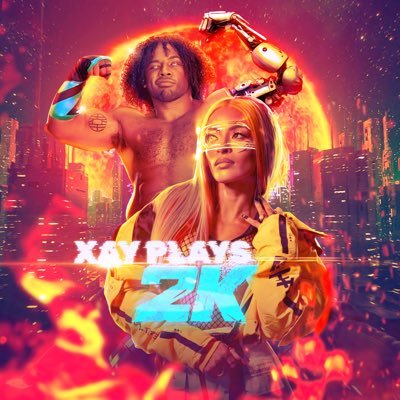 •2️⃣4️⃣ •WWE 2K Content 🎮 •Wrestling Gear Designer✍🏾• #ZVARMY 🤍• #BellaArmy ❤️