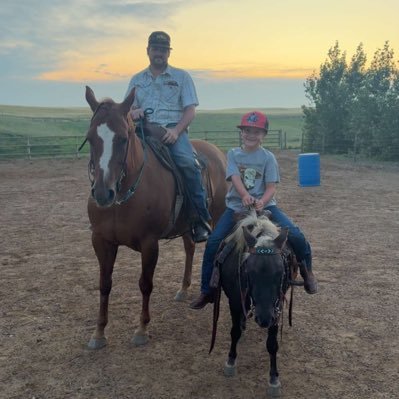 ranching and farming at coronach SK, 10 miles N of the USA Scobey montana border. proud dad to Talon jack Noll