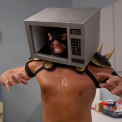 PettyWrestling's profile picture. a french african american man whose frustrated with the booking of all wrestling companies