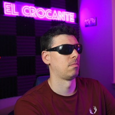 Crypto/Blockchain Games content creator. Free Agent
Contact info: elcrocante.comercial@gmail.com
https://t.co/sbaxIexTGM