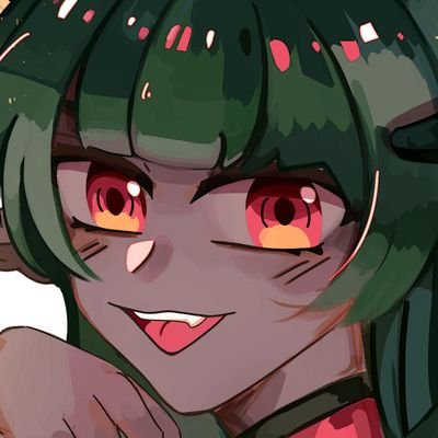hatoyamamyriad's profile picture. (pfp @grakanarts, header @_Chenna_) they/them | Fiend and unparalleled lover of fluffy white & silver hair | 🐙👧👻💭💌🏹🎀🩹🌊🍥🎰♦️⛓️🪱🔫🥷🐶🐾🎋👻🕯🌦✨️🐝🌸