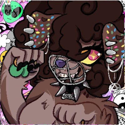 ⛧Nsfw/Sfw Furry Artist
⛧21+
⛧Stoner Puppy Girl
⛧Dark themes. Don’t like it? Fuck off
⛧Waiting for my master..
⛧You don’t know me
⛧MINORS DNI🔞
⛧Bark Bark Bitch⛧