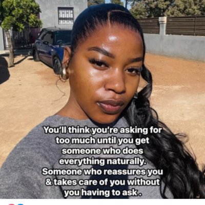 zodwa_mbambo's profile picture. Humanist and believer 🐝