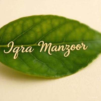 IqraMan89070612's profile picture. MOTIVATIONAL SPEAKER

/JKNRLM