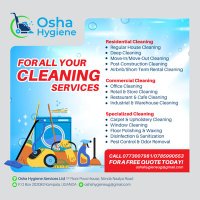 Osha Hygiene Services Limited (@oshahygieneug) 's Twitter Profile
