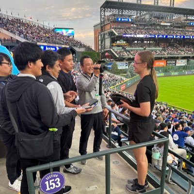 I ♥️ softball & the CO Rockies. I’ve been to 838 MLB games. Adams State Softball, 1B/#17, I caught Ohtani’s 300th combined NPB & MLB home run.