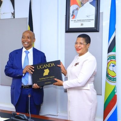 Anita Annet Among speaker of Parliament of Uganda