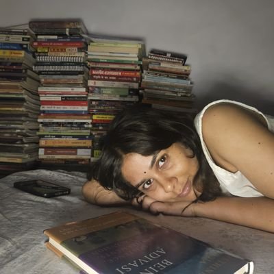 Gayatri_lit's profile picture. Research Scholar @UniversityofDelhi.
Translated a book.
Researcher @greenpeaceIndia.
Interested in Gender Justice and Urban mobility.