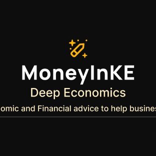 MoneyInKE's profile picture. Creating money ex nihilo