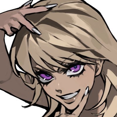 酒飲みながらヤニしながらゲーム配信してる女。黒ギャルのアバターを使ってます!¦ icon @Ma0Ma0_0 ¦ 配信(Twitch https://t.co/NguZfzeQ0l )¦ 動画(Youtube https://t.co/BT7li89GGP )¦タグ #Hanma_satomi