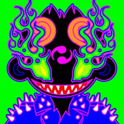 @nightglyders @wilddogsonape @foxyfam_ @designertoshiro $pepe $wojak $ape $flow