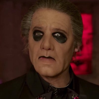 Boss at The Satanic Ministry|Formerly Papa Emeritus IV|My office (DMs) are always welcoming visitors.| 56 |He/they. 🏳️⚧️🏳️🌈. father of too many. #GhostRP