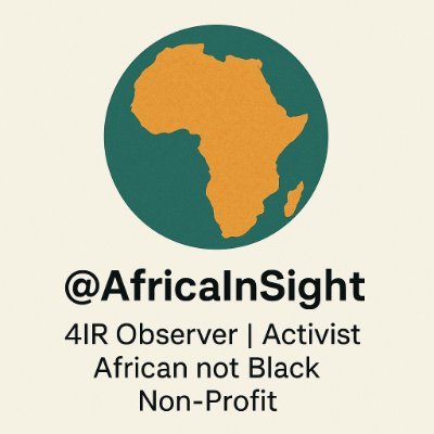 4iR Observer| Activist| African not Black| Non-Profit