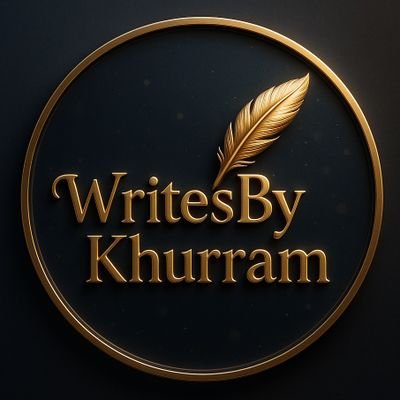 writesbykhurram's profile picture. 🔥 "Inspiring minds, one quote at a time. 🚀 | Daily Growth & Motivation
✍️ @writesbykhurram"