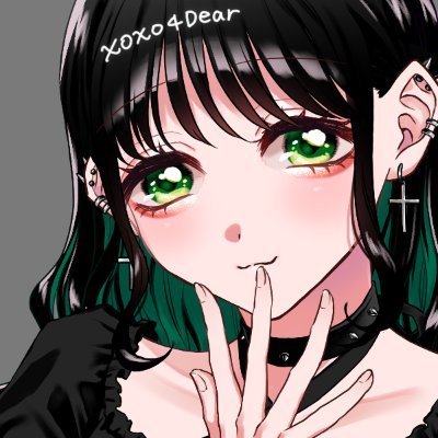 Hi i'm Haku, a silly serpent vtuber 🖤✨🐍 #vtuber #2d