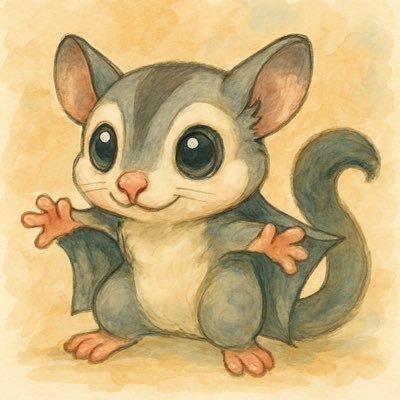 フクロモモンガを飼育したく、情報を得るためにはじめました! フクモモを飼われてる方仲良くしてください! いろいろ教えていただけると嬉しいです(^ ^)