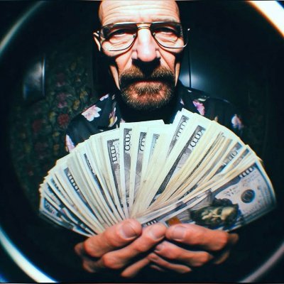 not for money, but for crypto