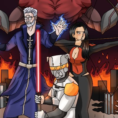 Rise of the Nano Titan: Barky, Victoria, & Jorge battle the evil Horux in this thrilling comic series!