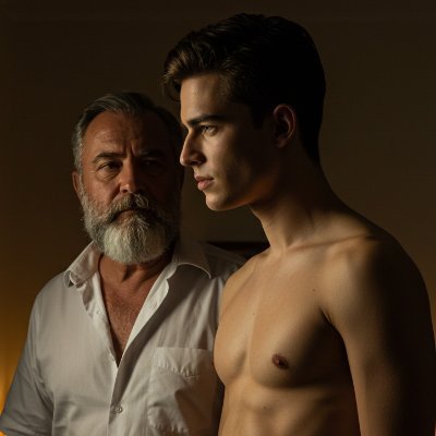 Homens reais. Barbas, pelos, idade e desejo.
📸 Conteúdo adulto 18+
✨ Daddies, bears, coroas e boys
🔞 Paixões reais em flagrantes sensuais
