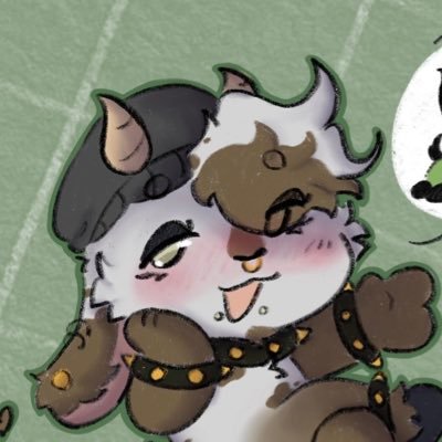 A Goat with Sharp Teeth!! | Artist | commissioner | 20 | He/Them and Pan/Demi |🪡: @Lemonbrat
