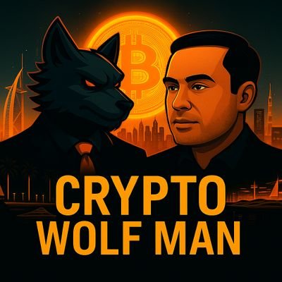 Tg: @CryptoWolfManTR | #Bitcoin $BTC $ETH $BNB Amb @arkham | Partner @binance #Binance Square Content Creator | @coinmarketcap verified #WolfMan 🐺