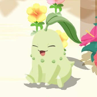 ポケスリ垢です🌟リリース初日からプレイ/プレパス/微課金/ゴプラ/草タイプ大好き🌱/推しポケ→チコリータ族キモリ族ムウマ💚💜/無言フォロー失礼します🙇