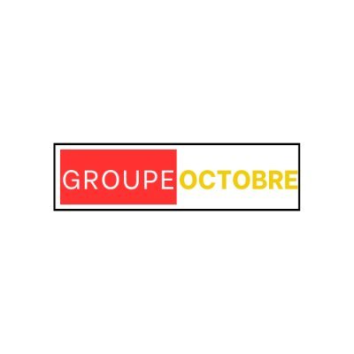 GroupeOctobre's profile picture. 