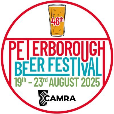 The 46th CAMRA Peterborough Beer Festival will run 19th August until 23rd August 2025.