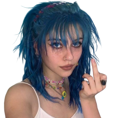 oc. underground rockstar with an insatiable thirst for pleasure.
