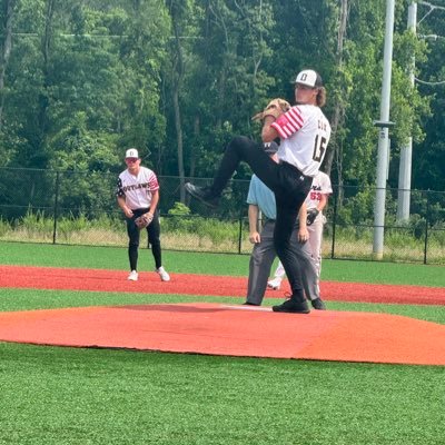 ⚾️6’1 - 155lbs | RHP / OF | GPA : 4.2 | CO 2027 | Allegany High School 🏈Wr/Db/P/K | 40 time : 4.6 | Bench : 185 | Squat 325 | email - Trevin15X@outlook.com