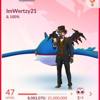 IWertzy21's profile picture. pokemon go enthusiasts