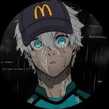 alextomasenco's profile picture. i luv blue lock.