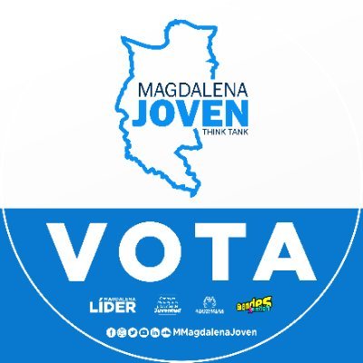 💡#ThinkTank y acción Juvenil más importante del Magdalena. Promovemos la formación, promoción y participación política, social y académica de las Juventudes.