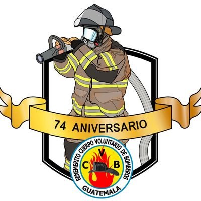 Cuenta Oficial. Benemérito Cuerpo Voluntario de Bomberos de Guatemala, fundado 16/agosto/1951.- 134 Compañías a nivel nacional. Teléfono de Emergencia 122.