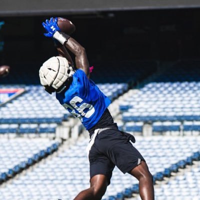 keronm02's profile picture. WR @ Georgia State | Jeremiah 29:11
