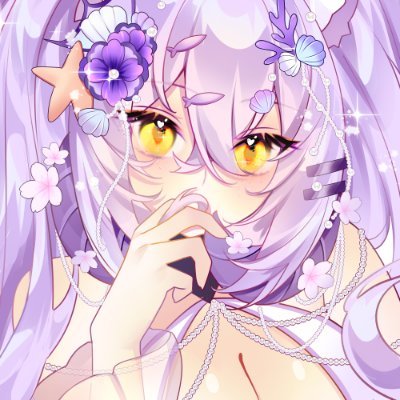 Mizu🪸🌊【VCharm】♡ Manta Ray Vtuber & Live2D Rigger Profile