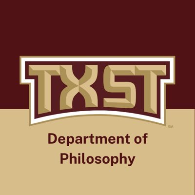 Providing you the latest events, news, and dialogues in philosophy at Texas State. ☆